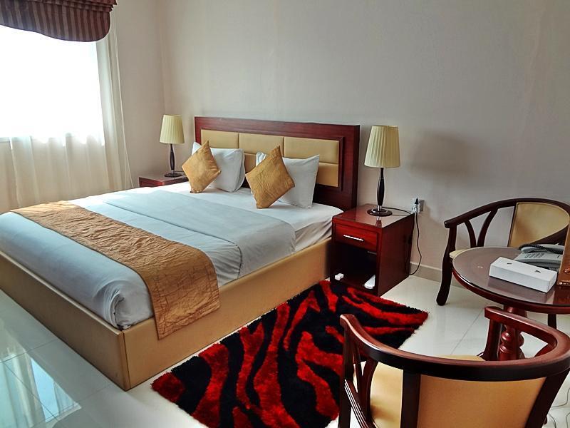 Hala Inn Hotel Apartments - Baithans Ajman Exterior foto