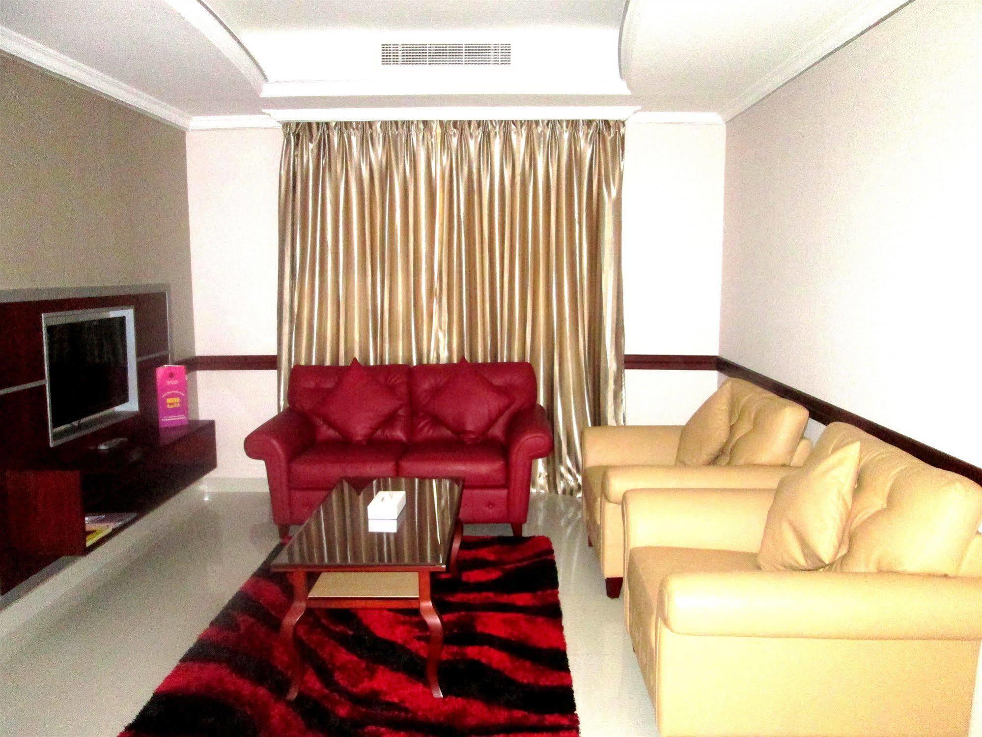 Hala Inn Hotel Apartments - Baithans Ajman Exterior foto