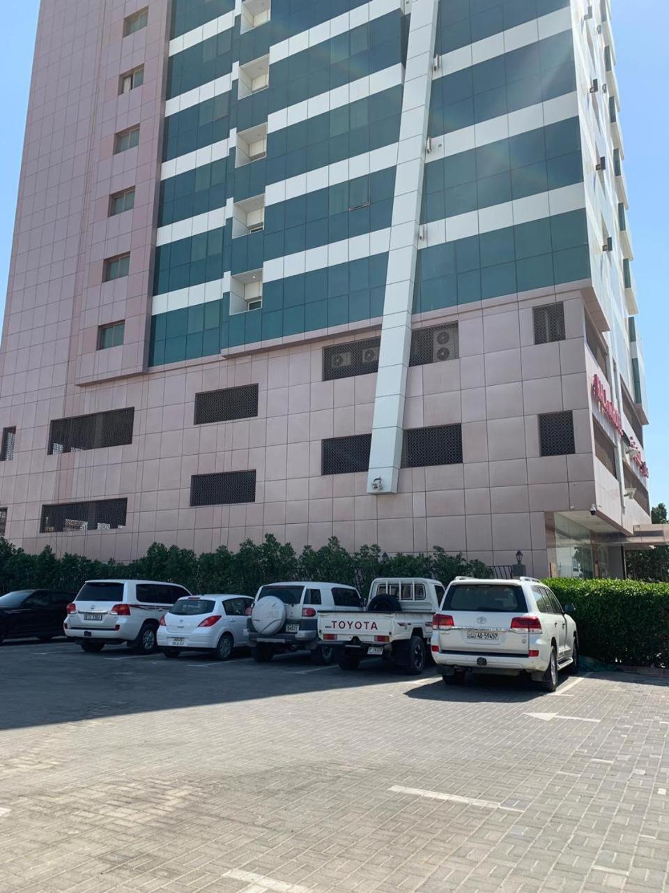 Hala Inn Hotel Apartments - Baithans Ajman Exterior foto