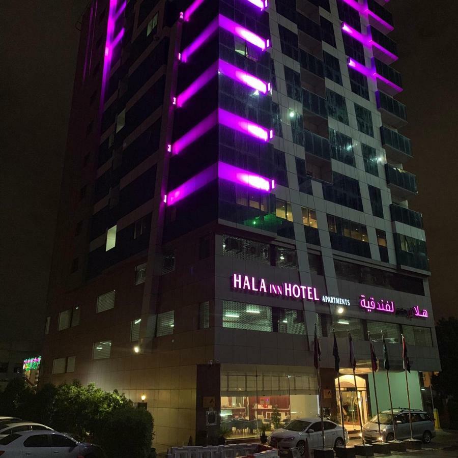 Hala Inn Hotel Apartments - Baithans Ajman Exterior foto