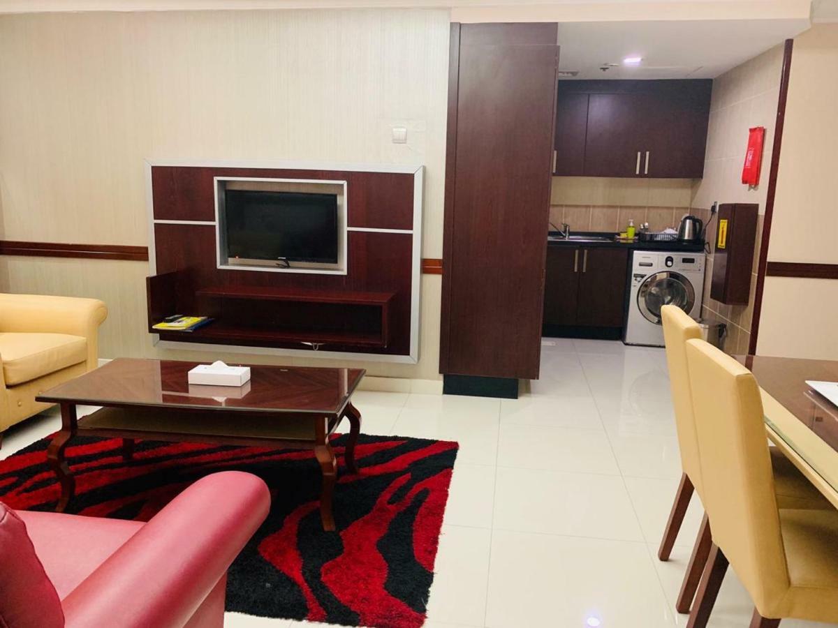 Hala Inn Hotel Apartments - Baithans Ajman Exterior foto